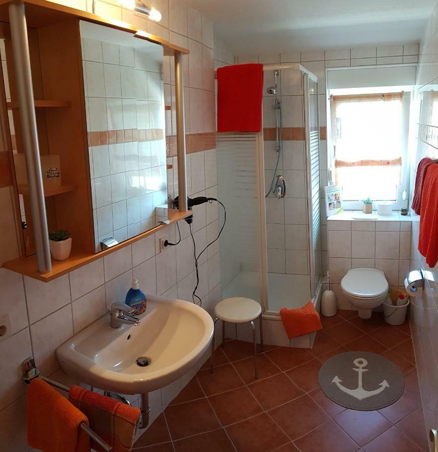 Cafe Hausnordlicht - Ferienwohnung 1 多努姆 外观 照片
