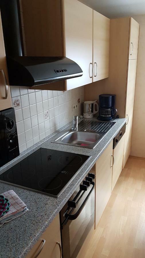 Cafe Hausnordlicht - Ferienwohnung 1 多努姆 外观 照片